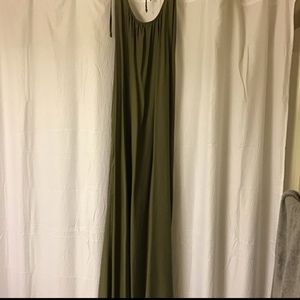 TYSA Wanderlust Dress in Olive